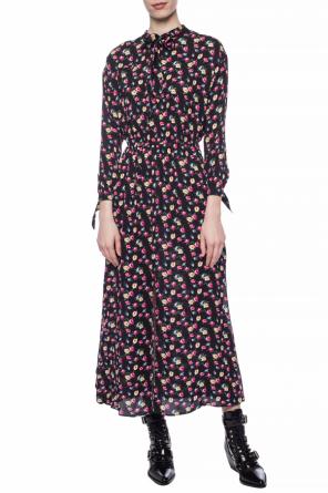 ‘kristen’ floral motif dress, zdjęcie 2 ‘kristen’ floral motif dress od AllSaints
